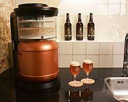 Máquina de fazer cerveja automática Máquina de fazer cerveja automática