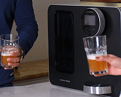 Máquina de fazer cerveja automática Máquina de fazer cerveja automática